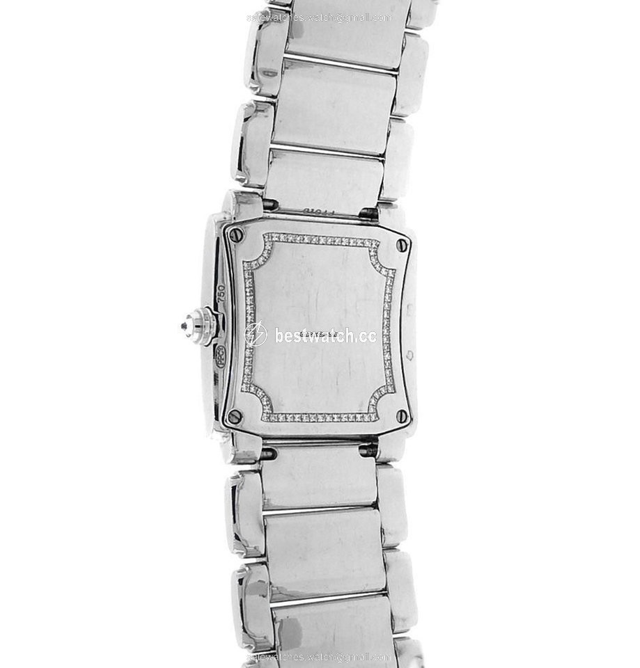 Patek Philippe Twenty~4 Womens watch Quartz White gold 4910 51G-001 Replica 2