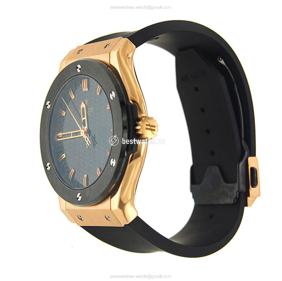 IMG_9085 Hublot Classic Fusion 45, 42, 38, 33 mm Mens watch Unisex Automatic Rose gold 511.PM.1780.RX Replica 2