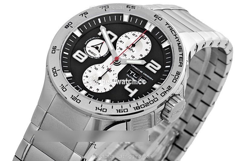 Porsche Design Flat Six Automatic Steel P6340414302513 Replica 2