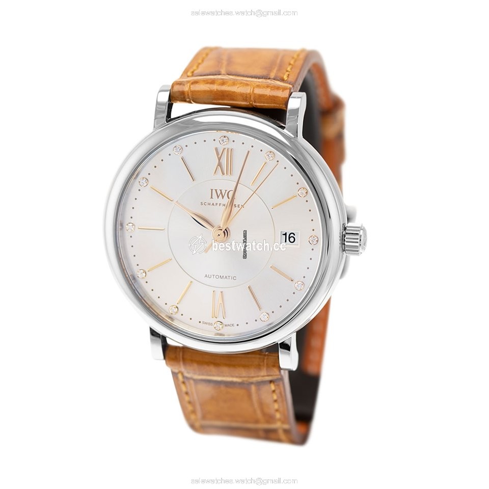 IMG_9085 IWC Portofino Automatic Womens watch Automatic Steel IW458101 Replica 2