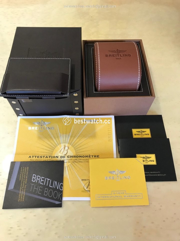 IMG_9085 Breitling Transocean Chronograph 1915 Mens watch Unisex Automatic Steel AB141112 G799 437X Replica 2