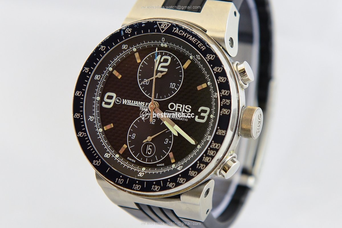 IMG_9085 Oris Williams F1 Mens watch Unisex Automatic Steel 7563 Replica 2