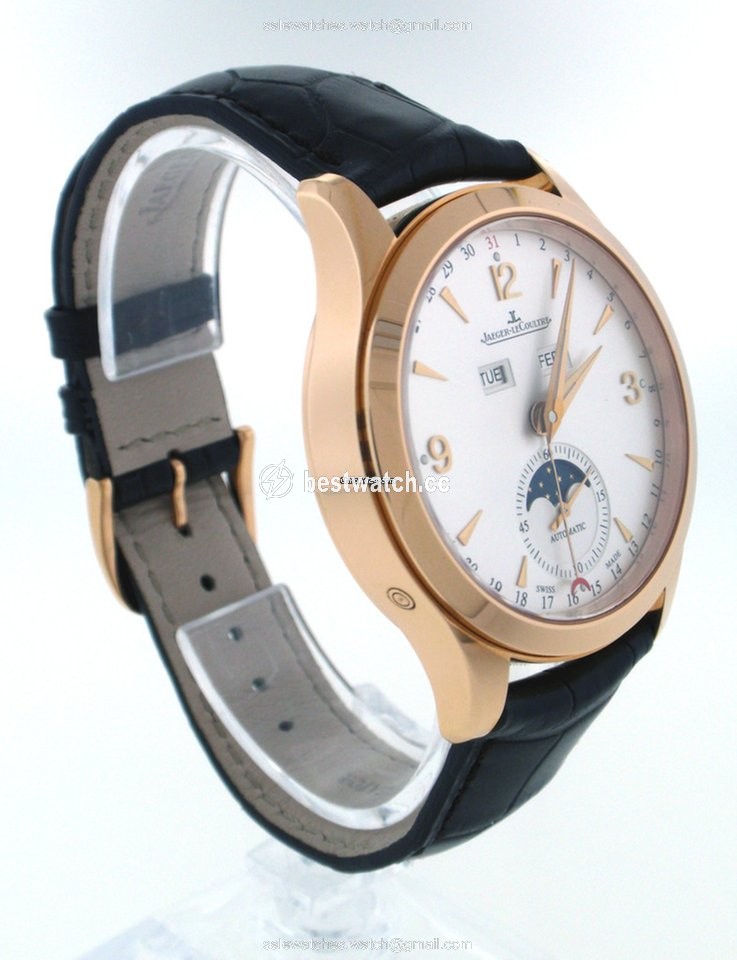 IMG_9085 Jaeger-LeCoultre Master Calendar Mens watch Unisex Automatic Rose gold 155.25.20 Replica 2