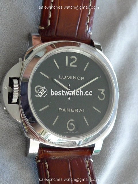 IMG_9085 Panerai Luminor Base Steel PAM219 Replica 2