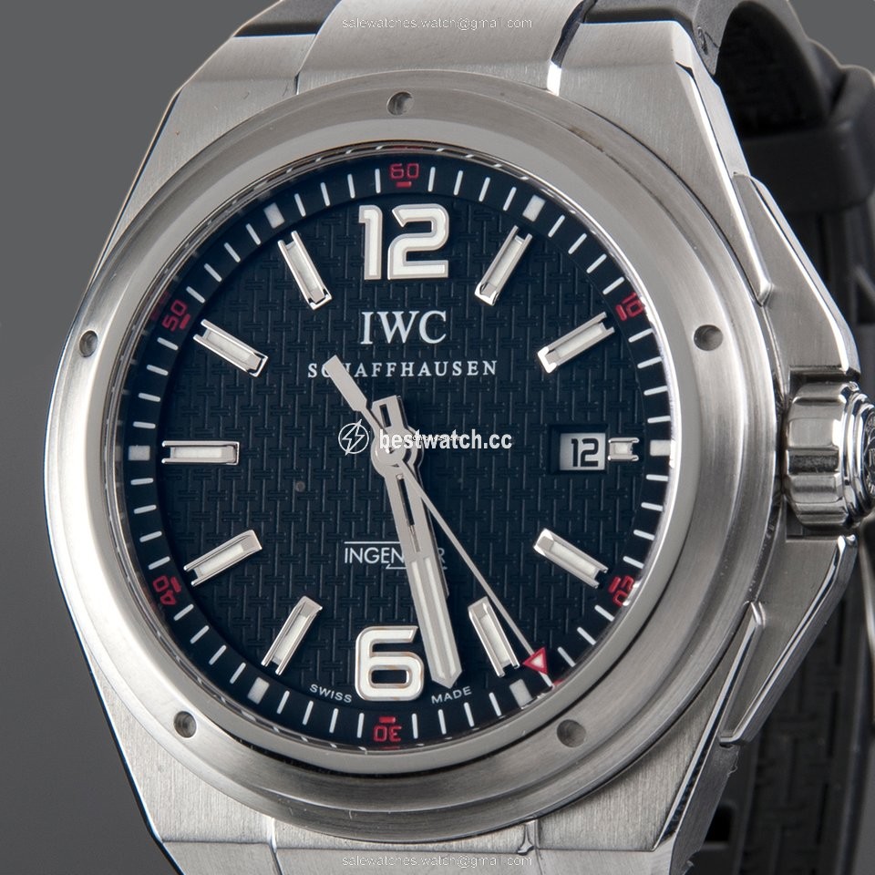 IMG_9085 IWC Ingenieur Automatic Mens watch Unisex Automatic Steel iw 323601 Replica 2