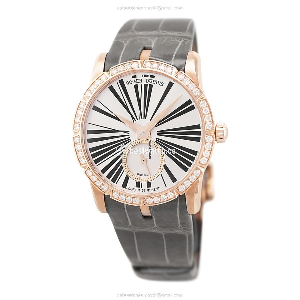 IMG_9085 Roger Dubuis Excalibur Womens watch Automatic Rose gold RDDBEX0275 Replica 2