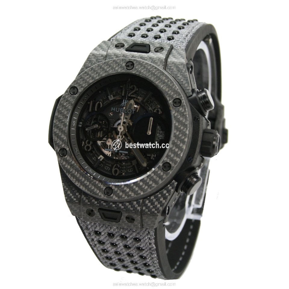 IMG_9085 Hublot Big Bang Unico Mens watch Unisex Automatic Carbon 411.YT.1110.NR.ITI15 Replica 2