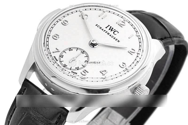 IWC Portuguese Minute Repeater Manual winding Platinum IW544906 Replica 2