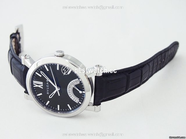 IMG_9085 Bulgari Sotirio Mens watch Unisex Automatic Steel SB42BSLDR Replica 2