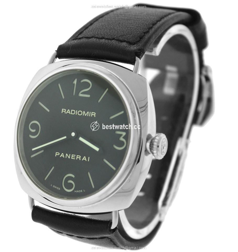Panerai Radiomir Mens watch Unisex Manual winding Steel PAM00210 Replica 2