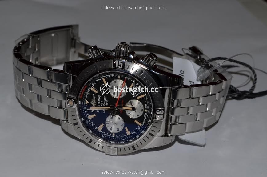 Breitling Chronomat 44 Airborne Mens watch Unisex Automatic Steel AB01154G BD13-375A Replica 2