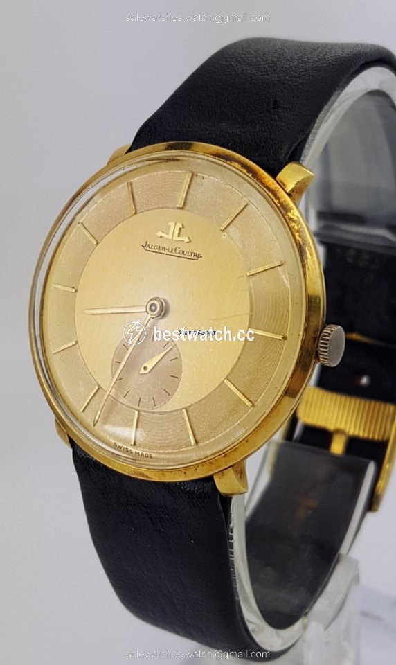 Jaeger-LeCoultre Mens watch Unisex Automatic Yellow gold 2237 Replica 2