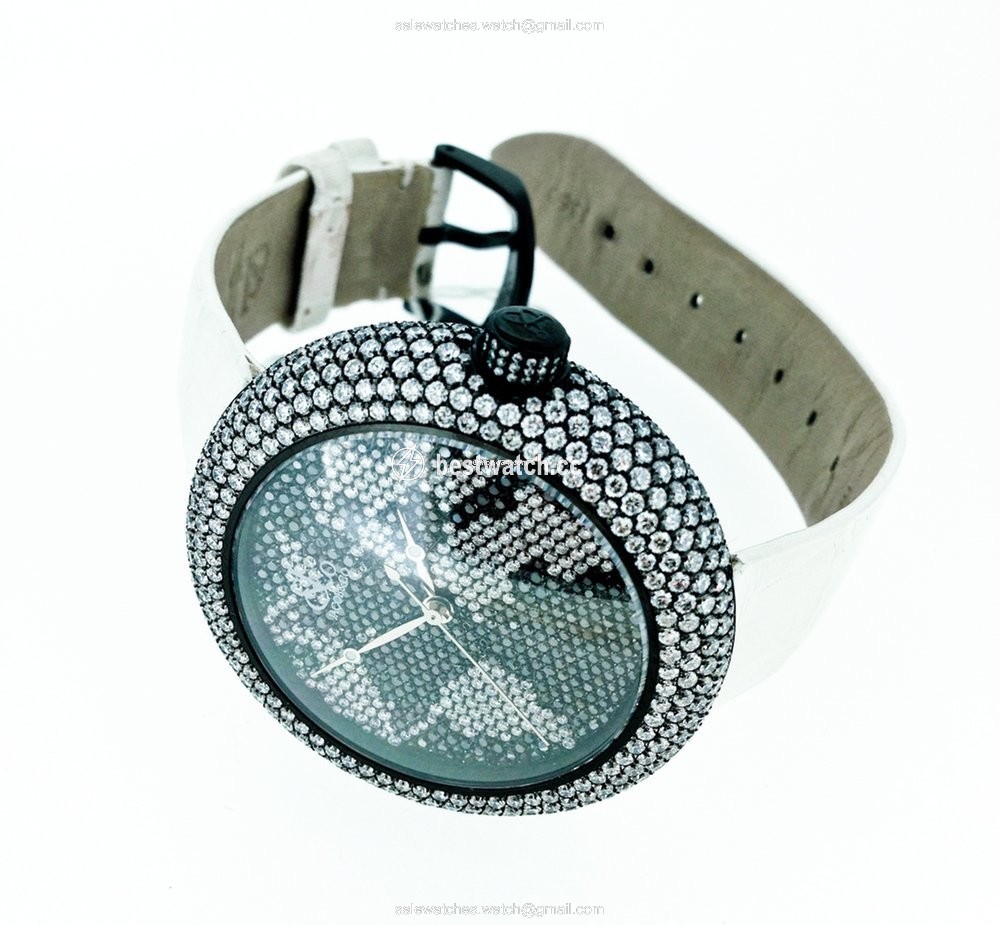 IMG_9085 Jacob & Co. Womens watch Quartz Steel CR47BKB-F Replica 2