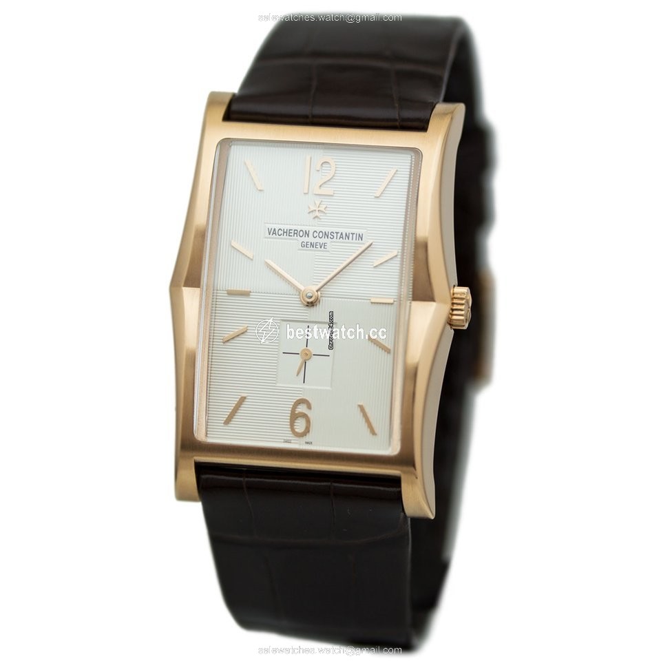 IMG_9085 Vacheron Constantin Historiques Mens watch Unisex Manual winding Rose gold 81018 000R-9657 Replica 2