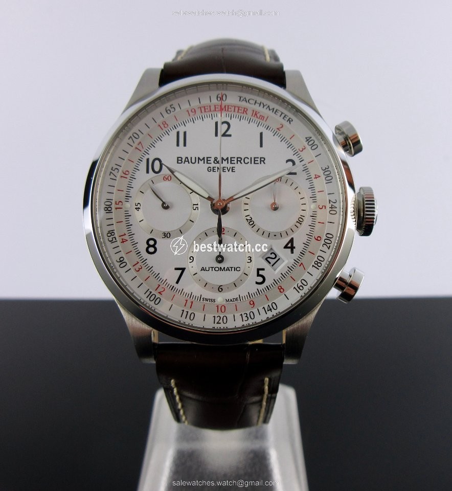 IMG_9085 Baume & Mercier Capeland Mens watch Unisex Automatic Steel MOA10082 Replica 2