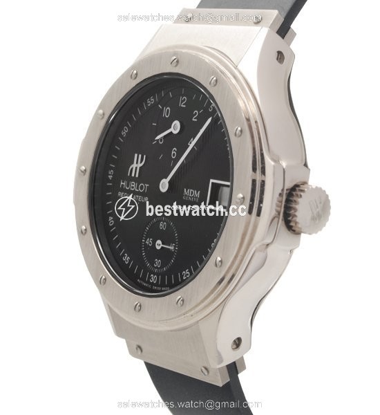 IMG_9085 Hublot Classic Mens watch Unisex Automatic White gold 1860.135.4 Replica 2