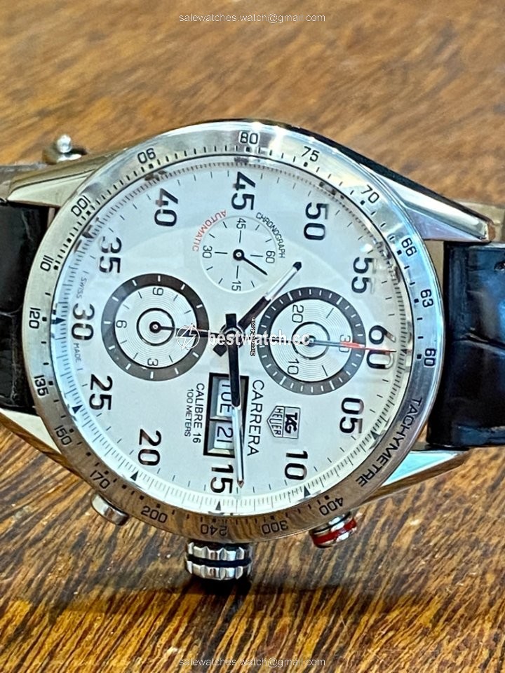 IMG_9085 TAG Heuer Carrera Mens watch Unisex Automatic Steel CR2A11 Replica 2
