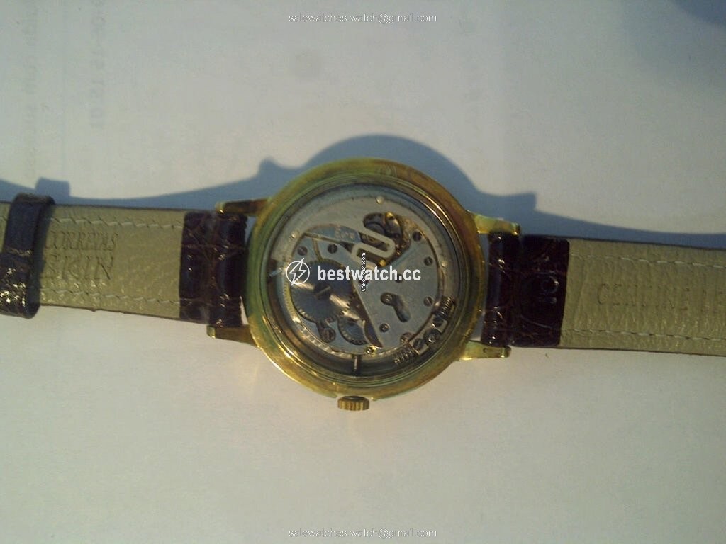 Movado Mens watch Unisex Automatic Yellow gold 8419 Replica 2