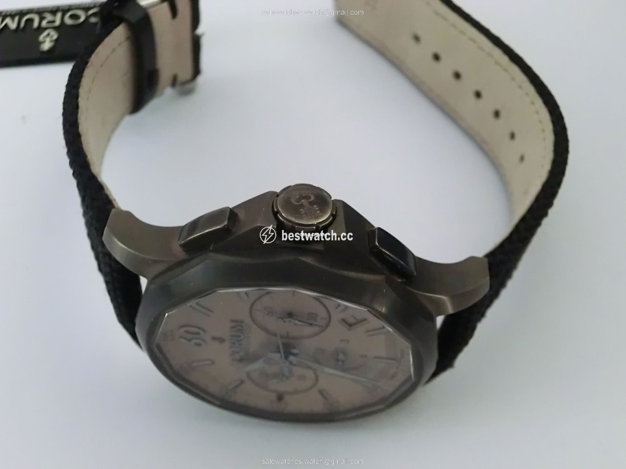 Corum Admirals Cup Legend 42 Automatic Steel A984 02634 Replica 2