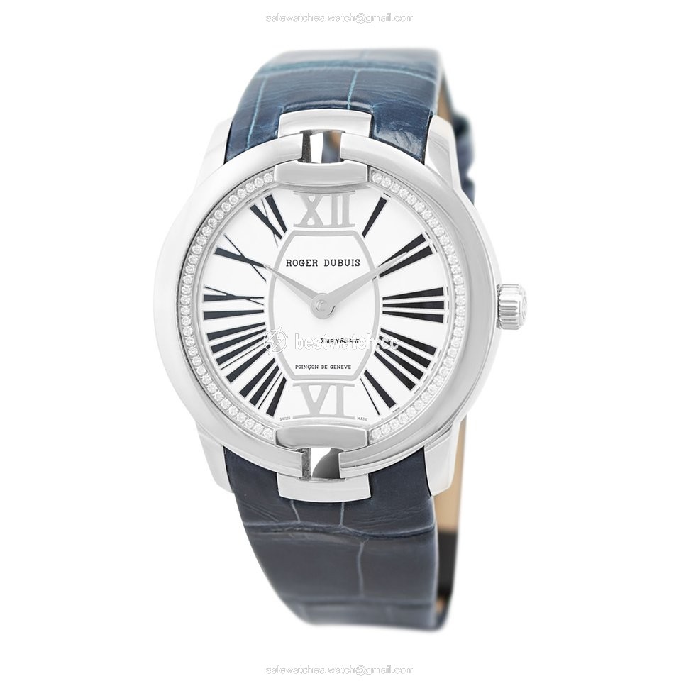 Roger Dubuis Velvet Womens watch Automatic White gold RDDBVE0034 Replica 2