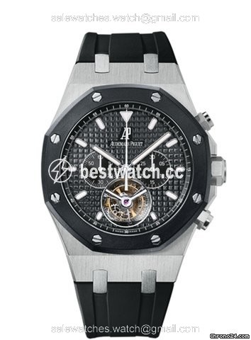IMG_9085 Audemars Piguet Royal Oak Tourbillon Mens watch Unisex Manual winding Steel 26377SK.OO.D002CA.01 Replica 2