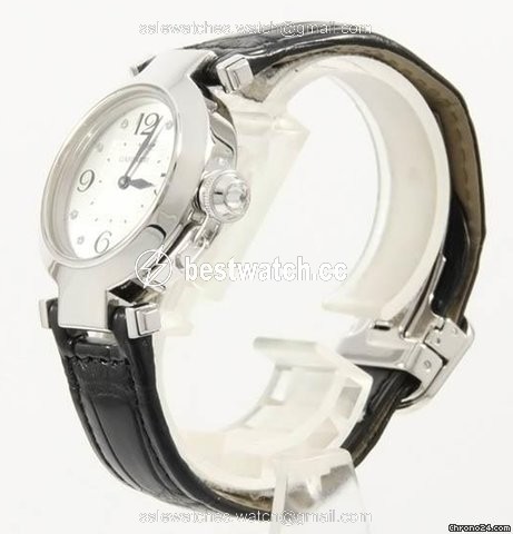 IMG_9085 Cartier Pasha Mens watch Unisex Quartz White gold WJ11902G Replica 2