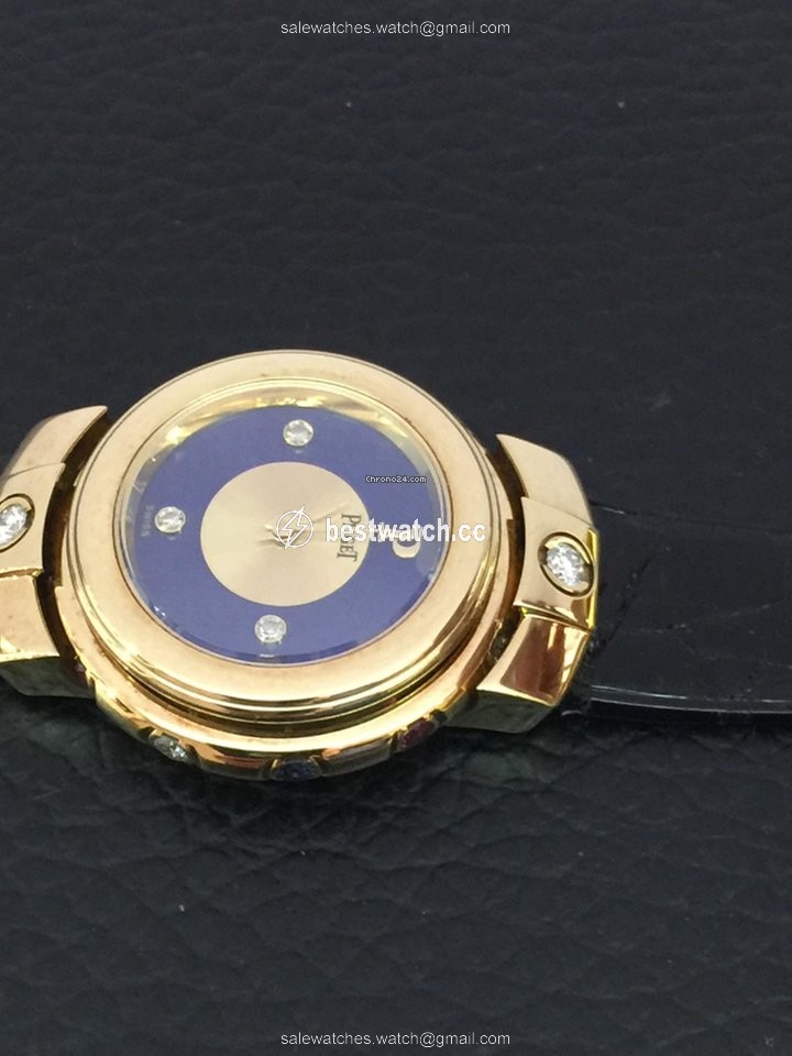 IMG_9085 Piaget Possession Womens watch Quartz Yellow gold 20104 Replica 2