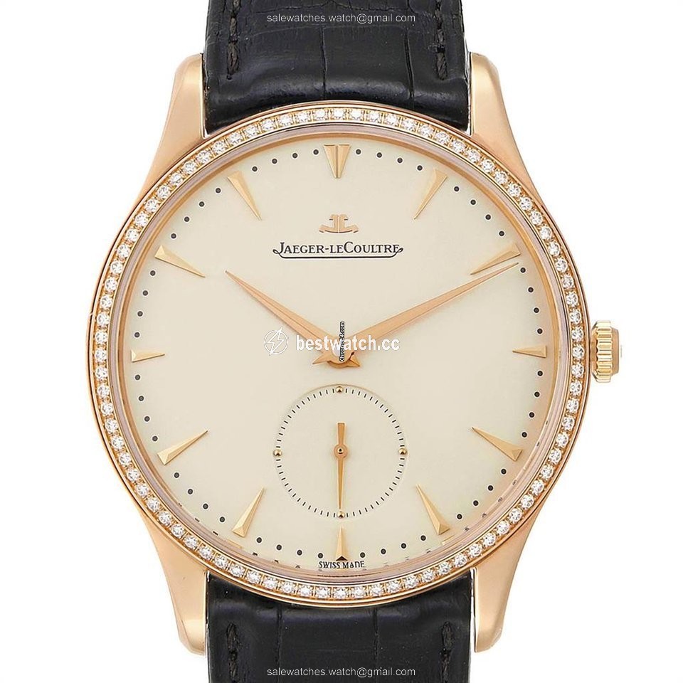 Jaeger-LeCoultre Master Grande Ultra Thin Mens watch Unisex Automatic Rose gold Q1352502 Replica 2