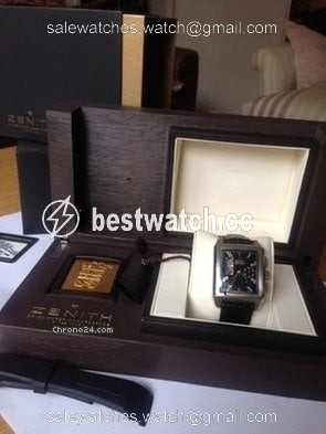 IMG_9085 Zenith Port Royal Mens watch Unisex Automatic Steel 03 0550 4021 Replica 2