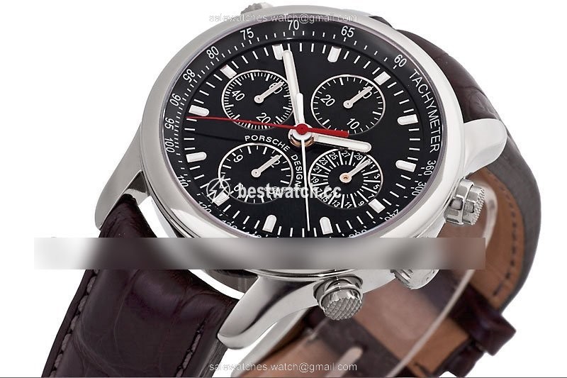 Porsche Design Dashboard Automatic Titanium 6613.12.40.1145 Replica 2