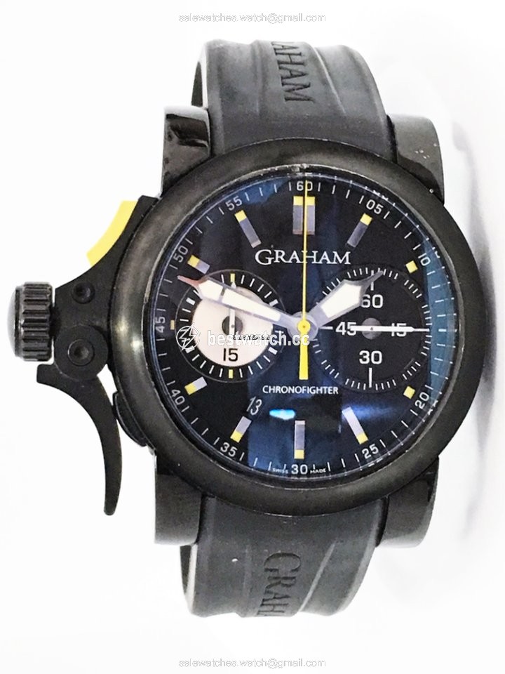 IMG_9085 Graham Chronofighter R.A.C. Mens watch Unisex Automatic Steel 2TRAB.B01A Replica 2