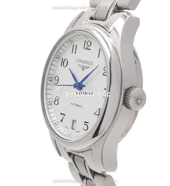 IMG_9085 Longines Master Collection Mens watch Unisex Automatic Steel L26284785 Replica 2