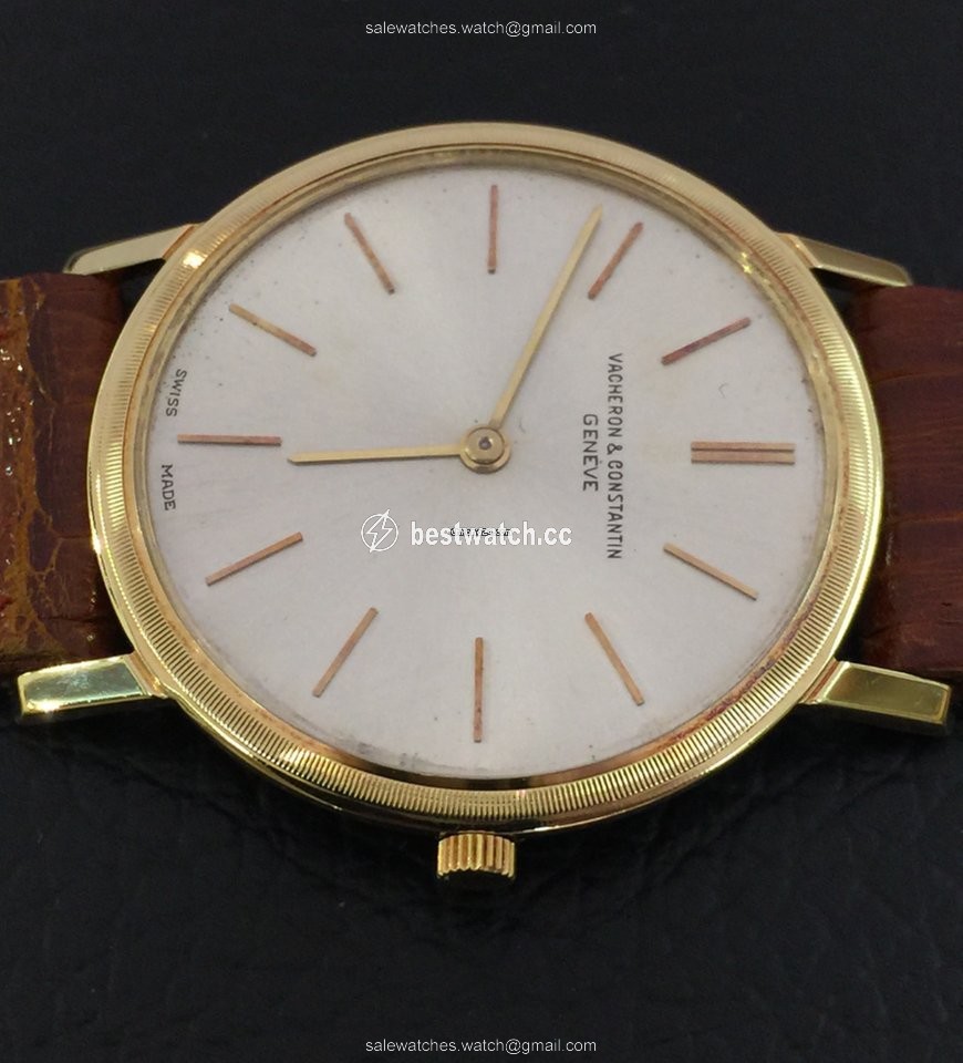 IMG_9085 Vacheron Constantin Mens watch Unisex Manual winding Yellow gold 6351 Replica 2