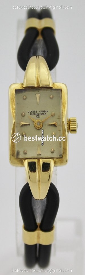 Ulysse Nardin Womens watch Manual winding Yellow gold 640185 Replica 2