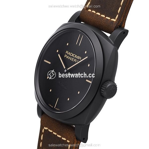 IMG_9085 Panerai Radiomir 1940 3 Days Mens watch Unisex Manual winding Ceramic PAM00577 PAM577 Replica 2