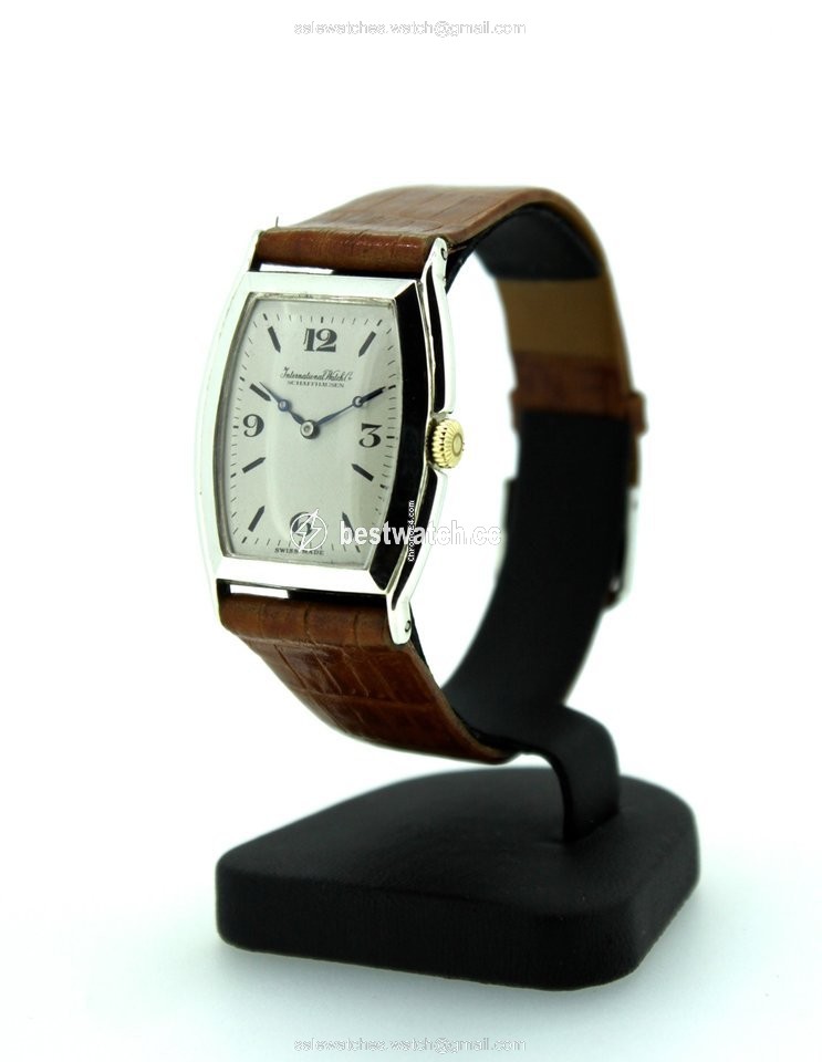 IMG_9085 IWC Mens watch Unisex Manual winding Silver 16233 Replica 2