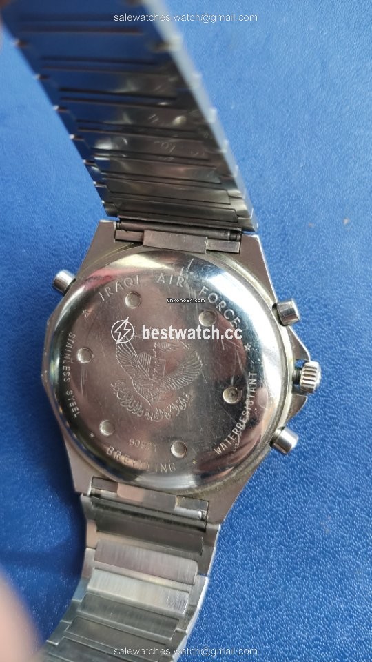 IMG_9085 Breitling Jupiter Pilot Mens watch Unisex 80971 Replica 2