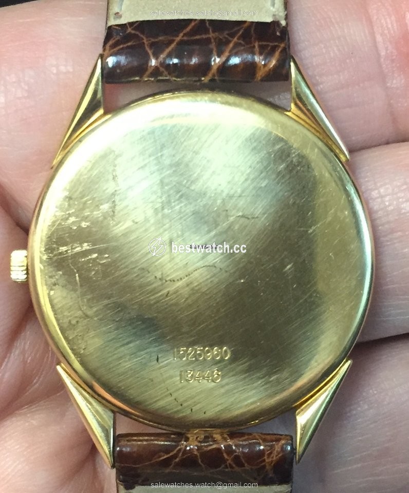 IMG_9085 Vacheron Constantin Automatic Yellow gold 1525960 13446 Replica 2