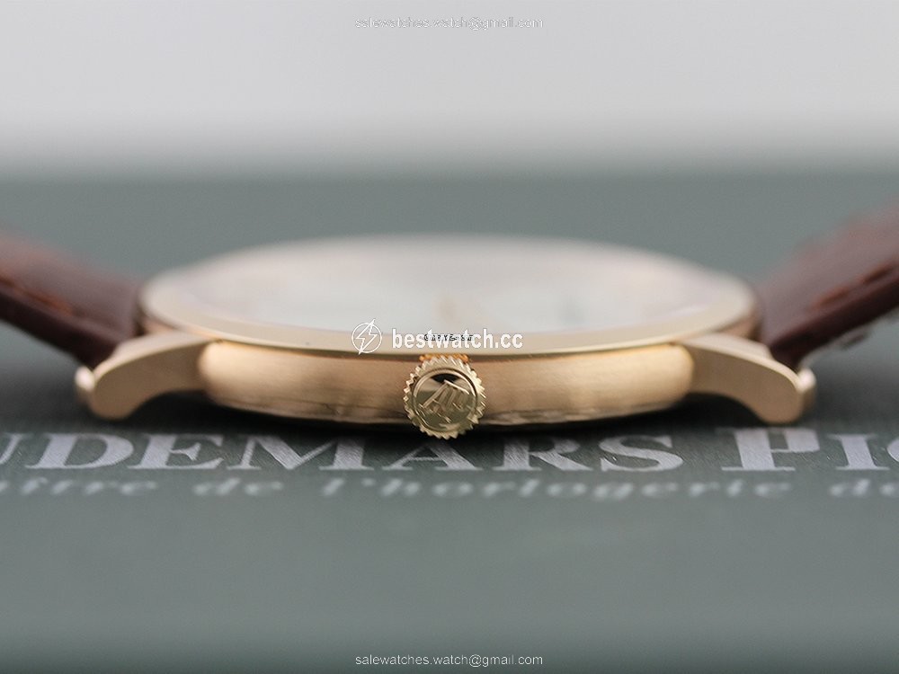 Audemars Piguet Jules Audemars Automatic Rose gold 15180or.oo.a088cr.01 Replica 2