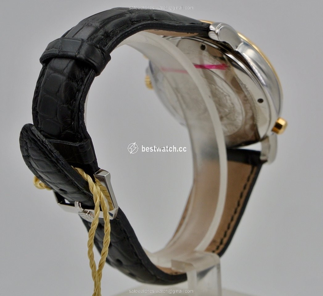 Ulysse Nardin Automatic Gold Steel 575-2 Replica 2