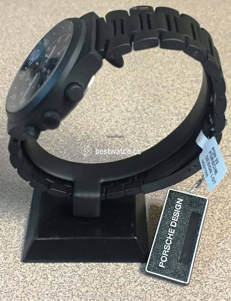 Porsche Design Automatic Steel PDN33 6625 11 41 B. 232 by Eterna PO11 Replica 2