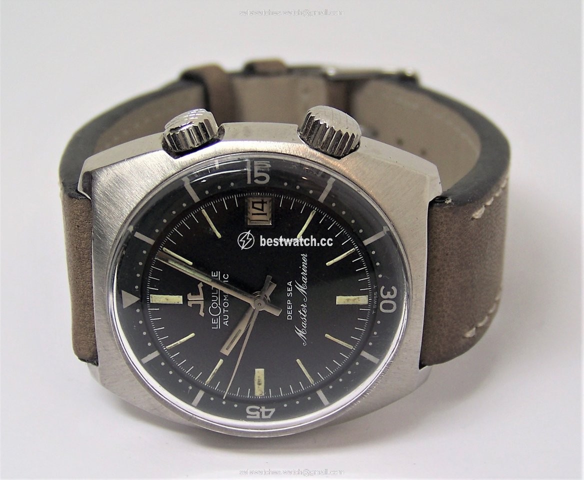 Jaeger-LeCoultre Deep Sea Chronograph Mens watch Unisex Automatic Steel E558 Replica 2