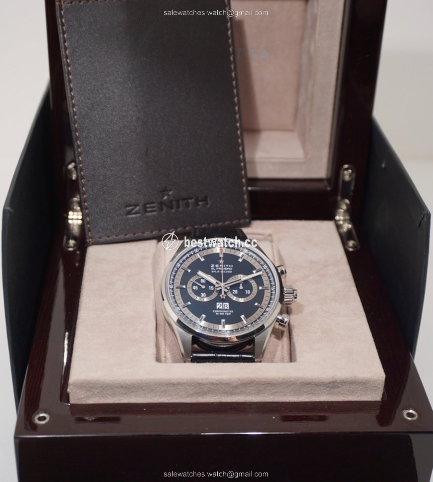 IMG_9085 Zenith El Primero Mens watch Unisex Automatic Steel 03.2050.4026 91.C714 Replica 2