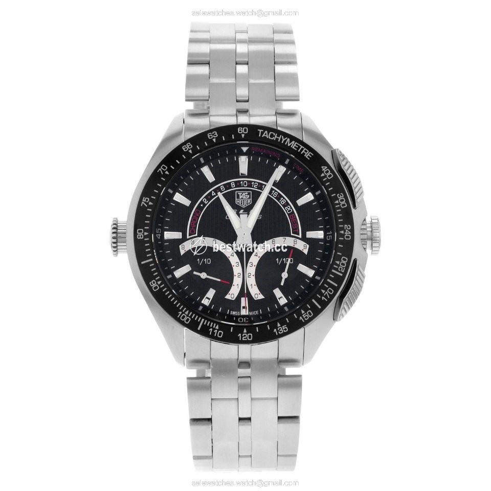 IMG_9085 TAG Heuer SLR Mens watch Unisex Quartz Steel CAG7010BA02 Replica 2