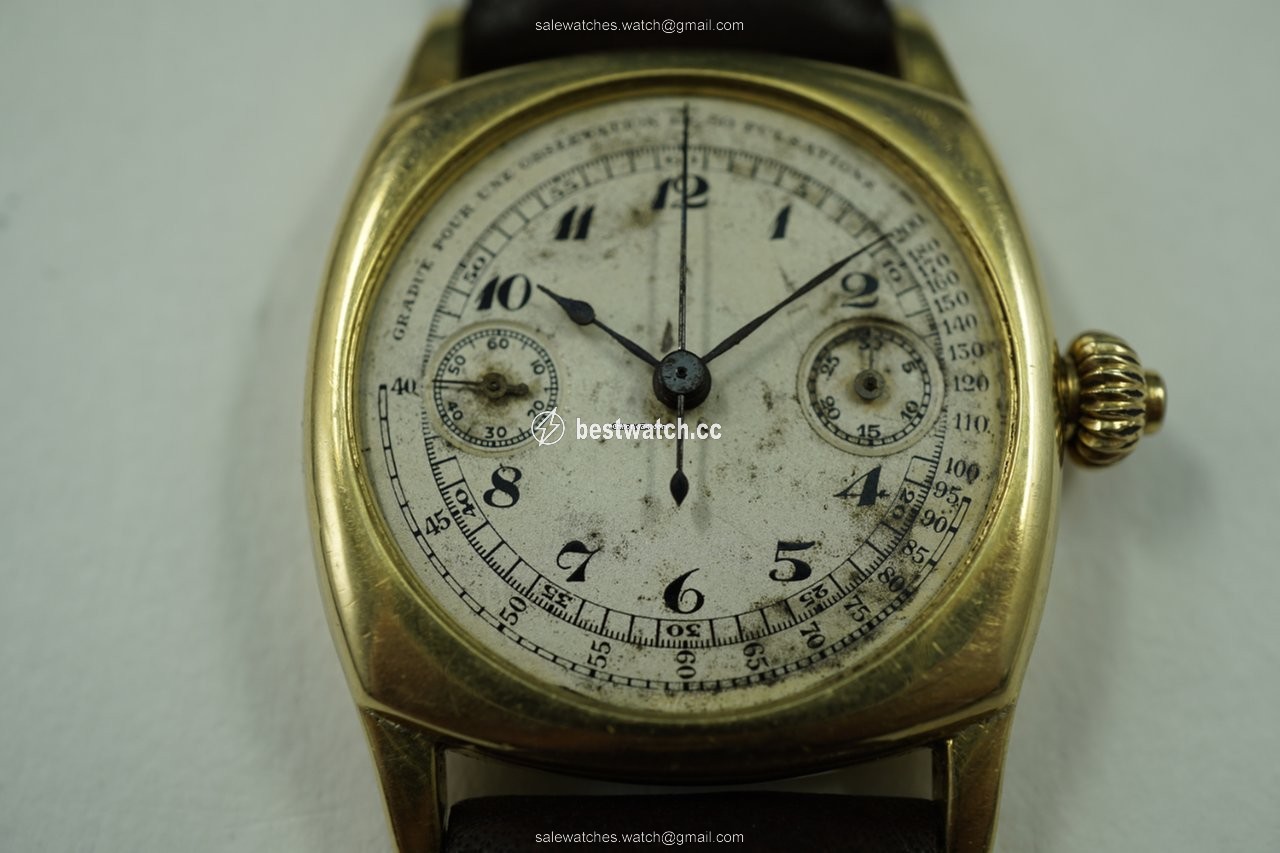 IMG_9085 Movado Mens watch Unisex Manual winding Yellow gold 147 Replica 2