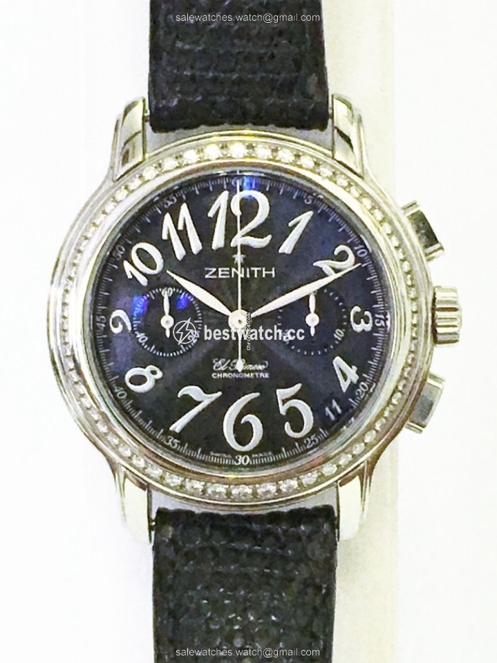 IMG_9085 Zenith El Primero Chronomaster Lady Womens watch Automatic Steel 16.1230.4002 Replica 2