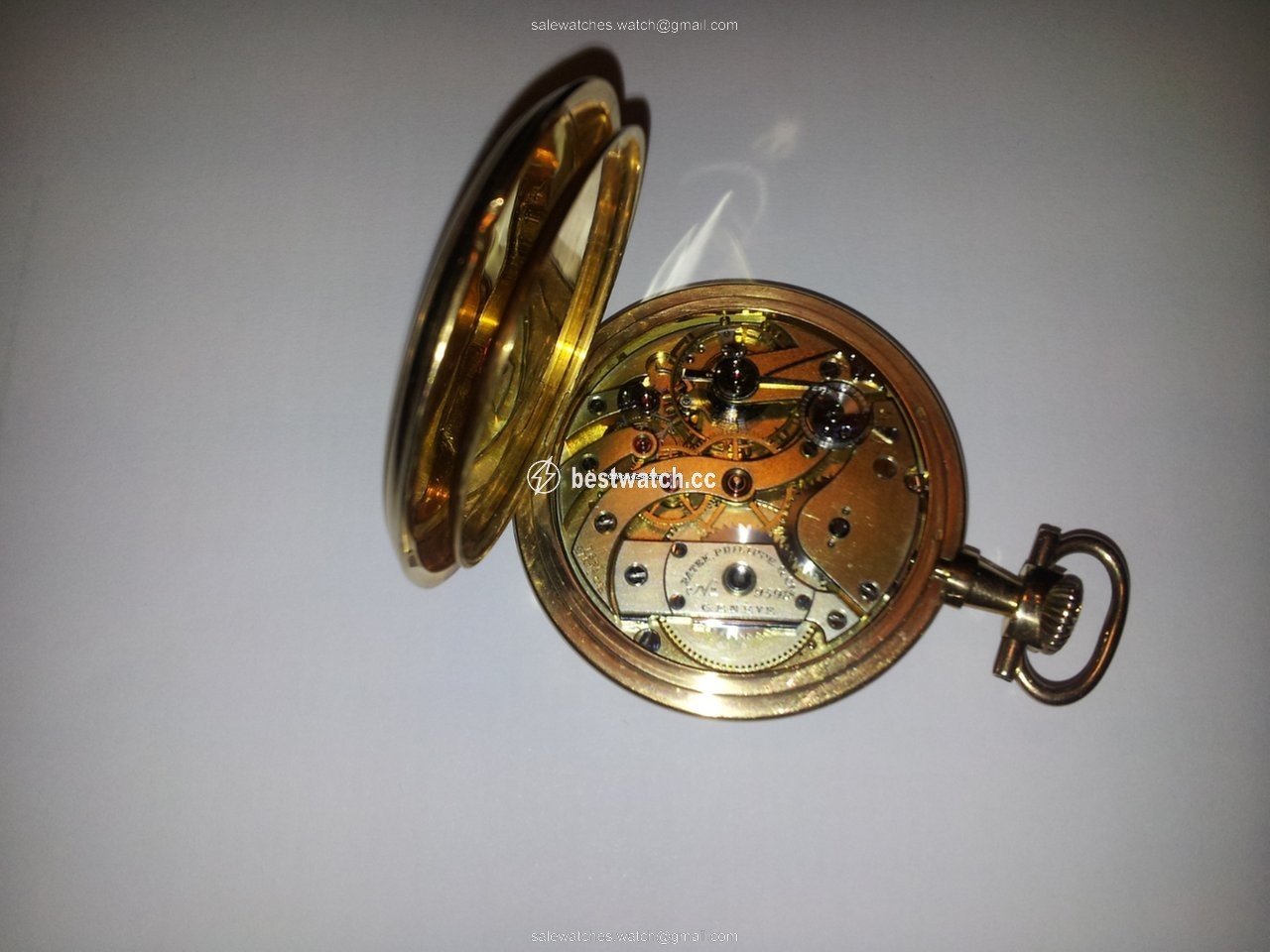Patek Philippe Mens watch Unisex Manual winding Rose gold 215.320 Replica 2