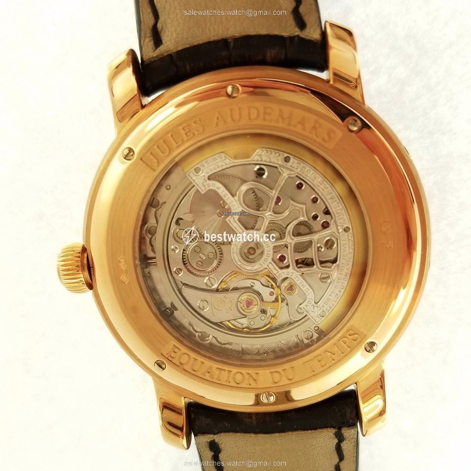 IMG_9085 Audemars Piguet Jules Audemars Mens watch Unisex Automatic Rose gold 26003OR.OO.D002CR.01005 Replica 2