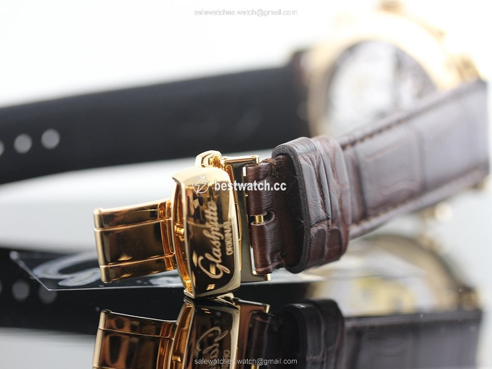 IMG_9085 Glashutte Original PanoMaticChrono XL Automatic Rose gold 95-01-31-11-05 Replica 2