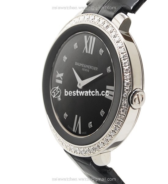 IMG_9085 Baume & Mercier Promesse Womens watch Quartz Steel M0A10166 Replica 2